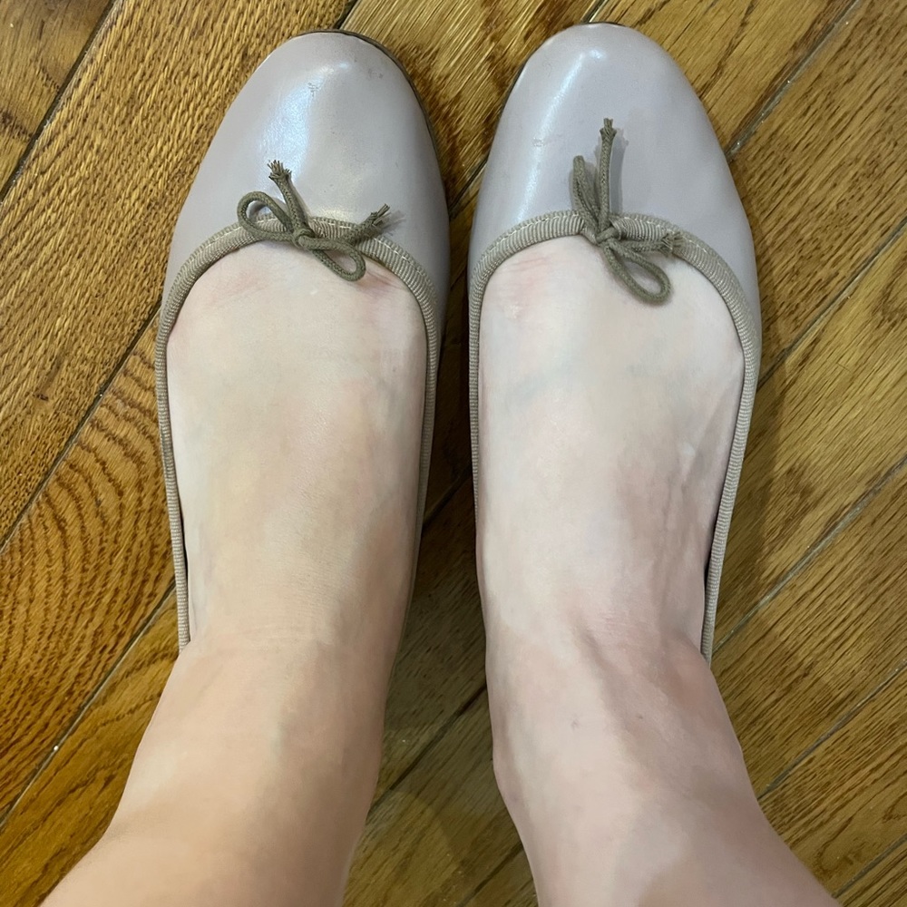 Repetto Mauve Pink Ballet Flats - Picture 5 of 7